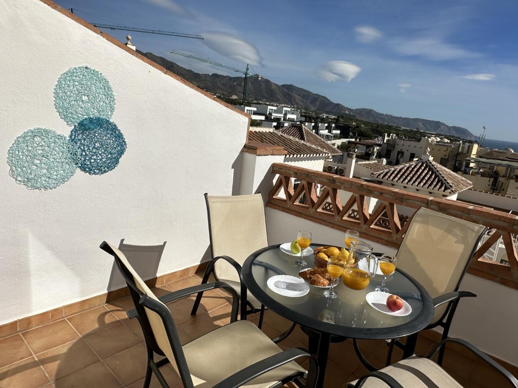 Nerja Paradise Rentals - Apt Chimenea C1D Exterior photo